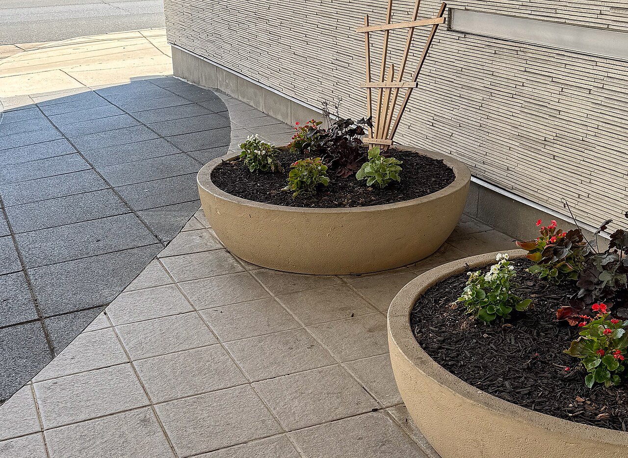 Concrete Minimalist Planter