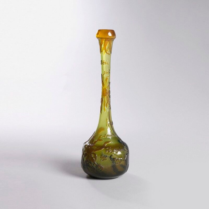 Glass Bud Vase Trio