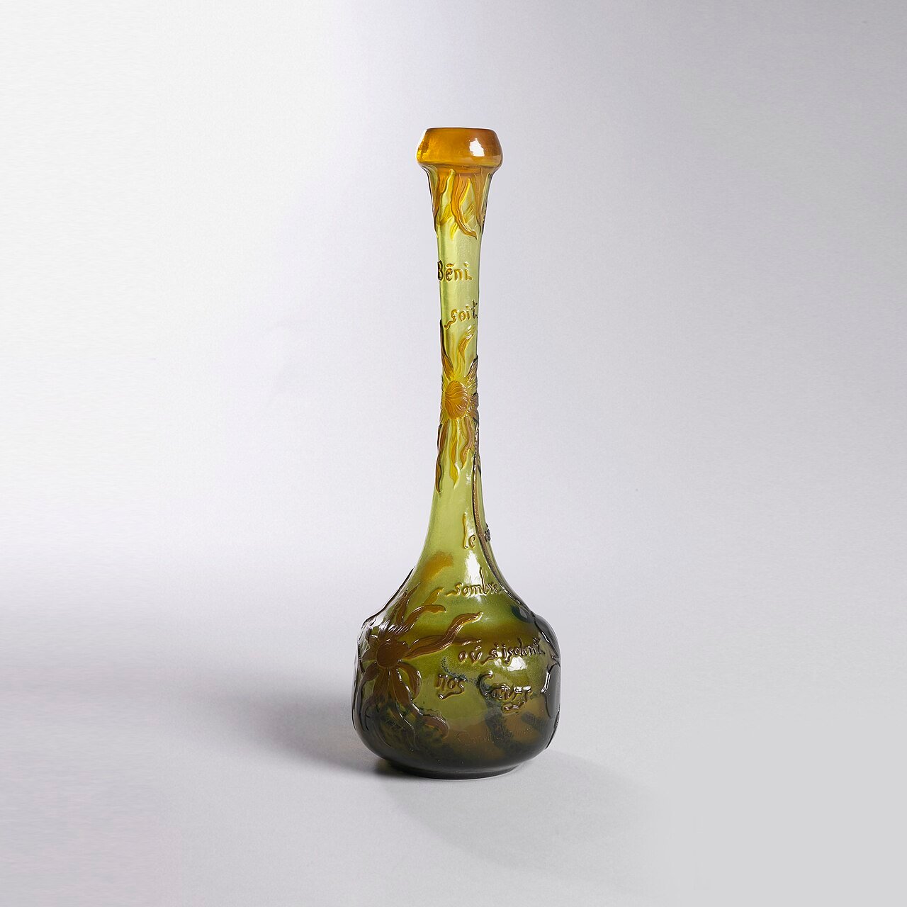 Glass Bud Vase Trio