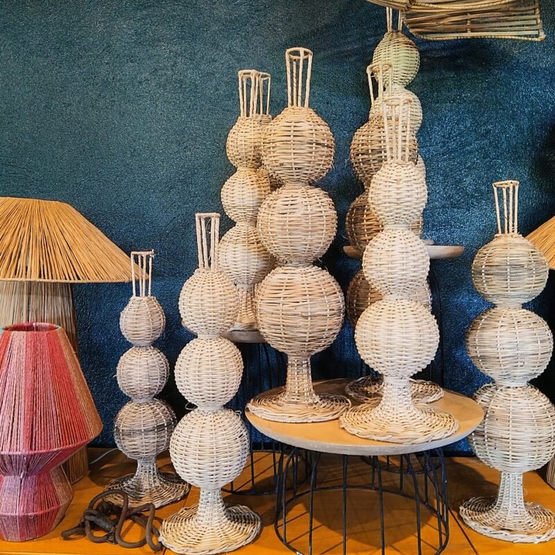 Rattan Pendant Lamp Shade