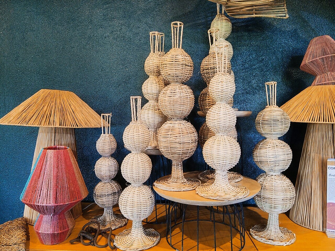 Rattan Pendant Lamp Shade