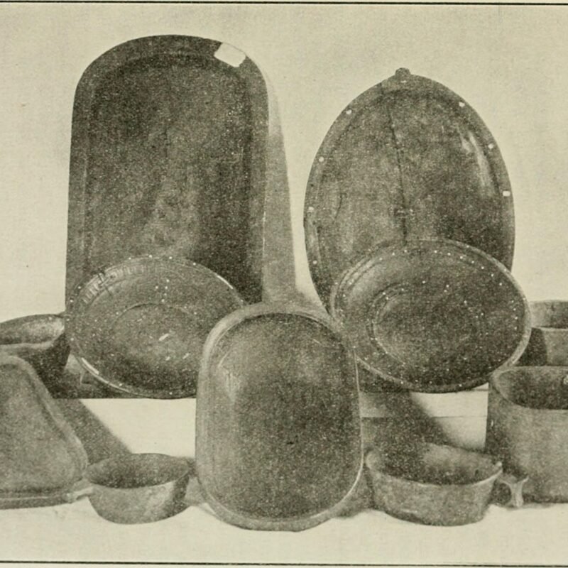 Wooden Tray with Handles