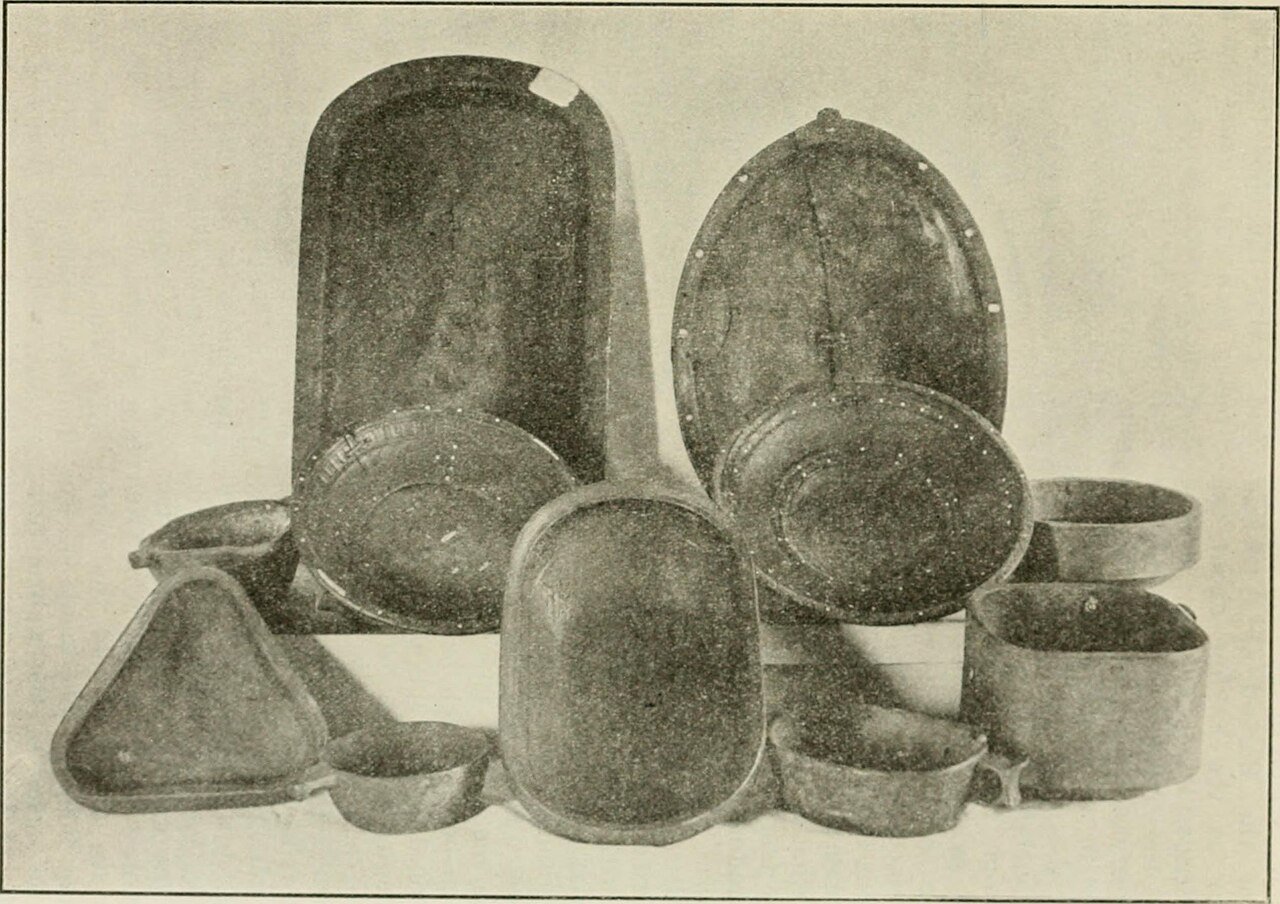 Wooden Tray with Handles