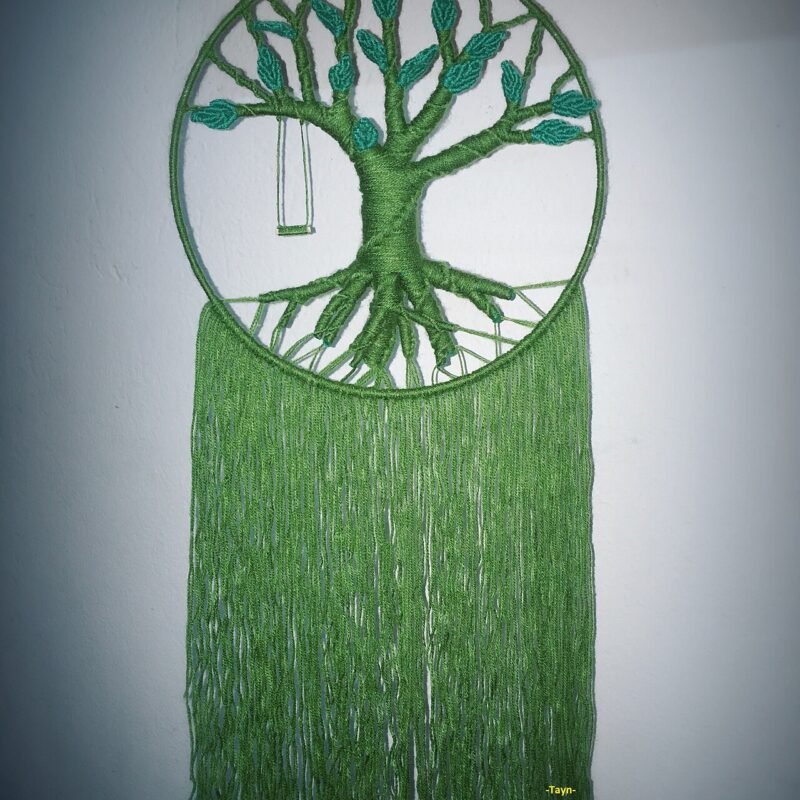 Woven Macrame Wall Hanging