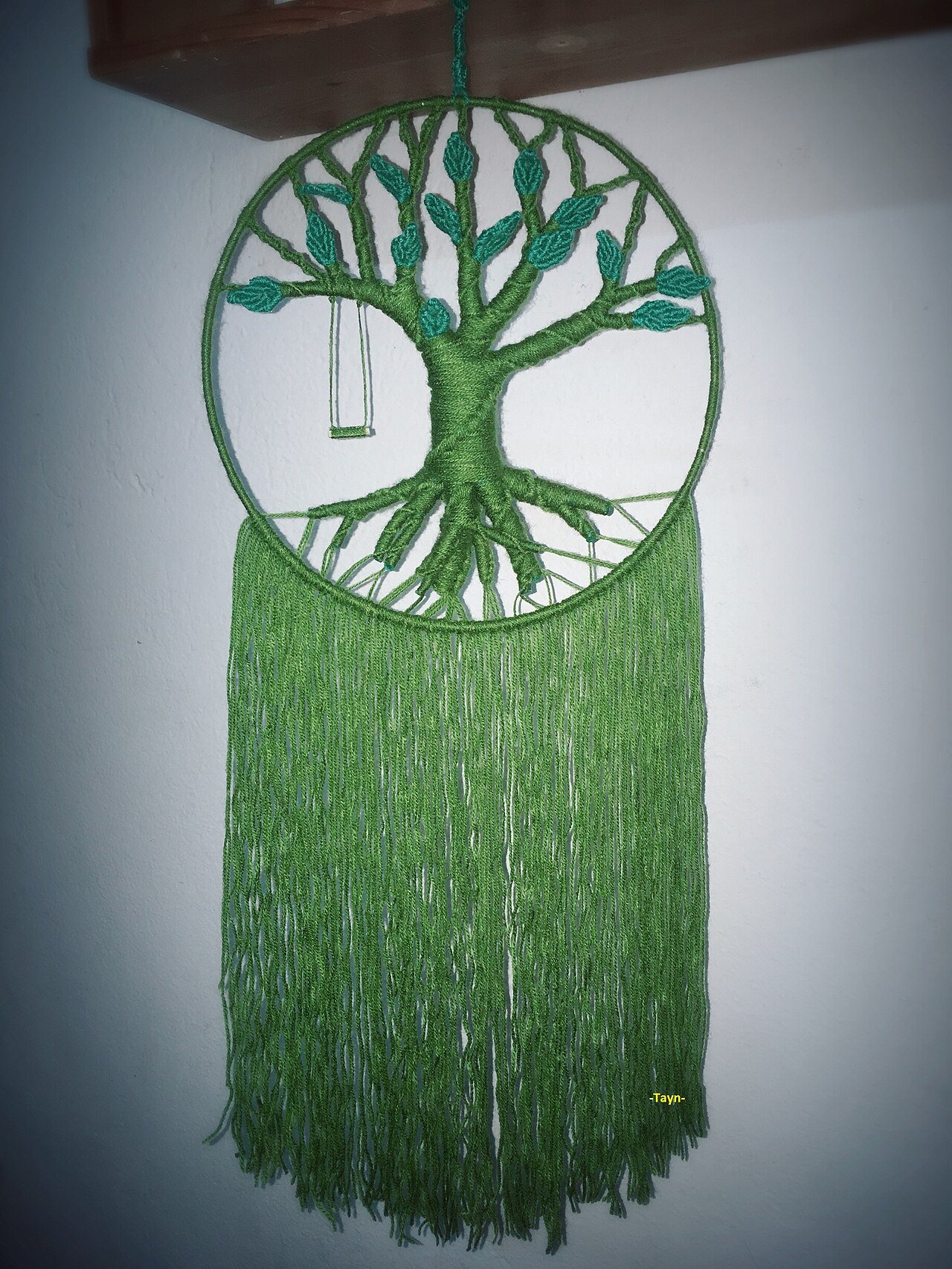 Woven Macrame Wall Hanging